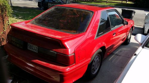 1990 ford mustang gt 5.0l project car
