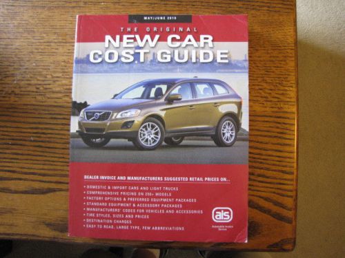 The original new car cost guide - may/june 2010