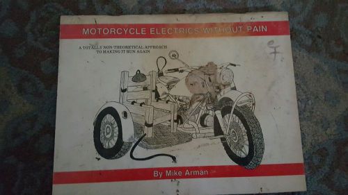 Motorcycle  wiring book