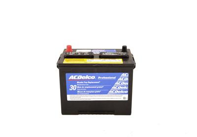 Acdelco professional 24rps battery, std automotive