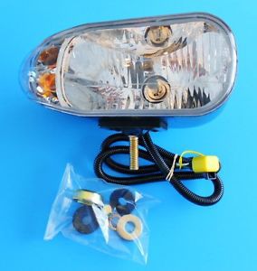 Nos  genuine meyer nite saber snow plow light  right - passenger side # 07224