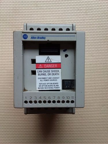 American ab frequency 160-ba02nsf1 380v 0.55kw frequency converter used