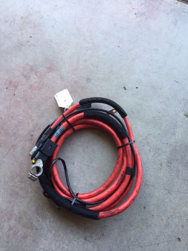 Bmw e53 x5 00-06 oem positive battery cable airbag with sensor, p# 6 908 140