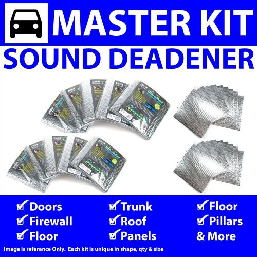 Car audio sound deadener &amp; heat barrier for 51-65 cadillac  master kit