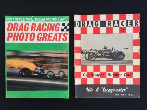 Old 1960 drag racing magazines speed shop gasser dragster altered funny car