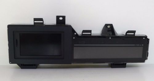 Renault scenic megane monitor display navi gps tft lcd cid 248105342r