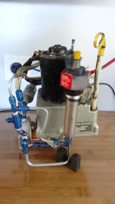 Electrosystems, inc. hydraulic power pack unit bellanca super viking power pack