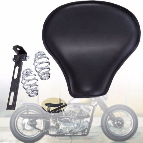 Motorcycle solo spring seat kits for h-d sportster 883 1200 48 72 bobber chopper