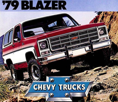 1979 chevy blazer factory brochure -blazer c10-blazer k10 4x4-cheyenne-chevrolet
