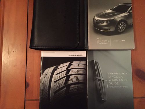 2013 lincoln mks owners manual