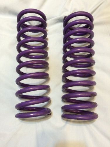 2 draco 3&#034; coil springs