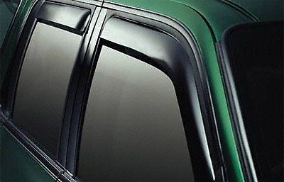Egr 573191 egr in-channel side window visors 2004-2008 f150 pickup supercrew