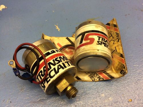 Transmission specialties trans-brake solenoid two of them