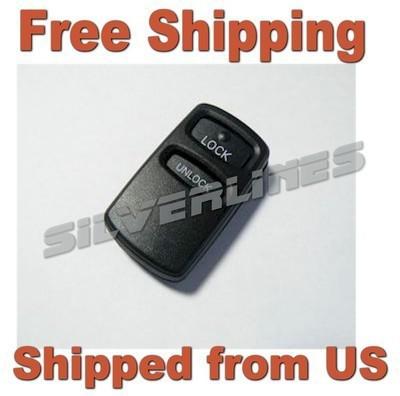 2003-2006 mitsubishi outlander 2 bt remote replacement key shell case only - mc2