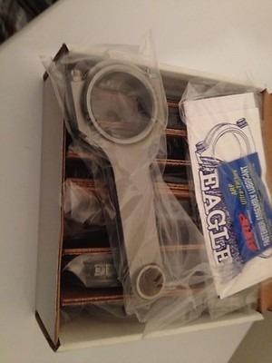 Eagle crs63853dl19 connecting rods bb chevy brand new  **cheapest on ebay**