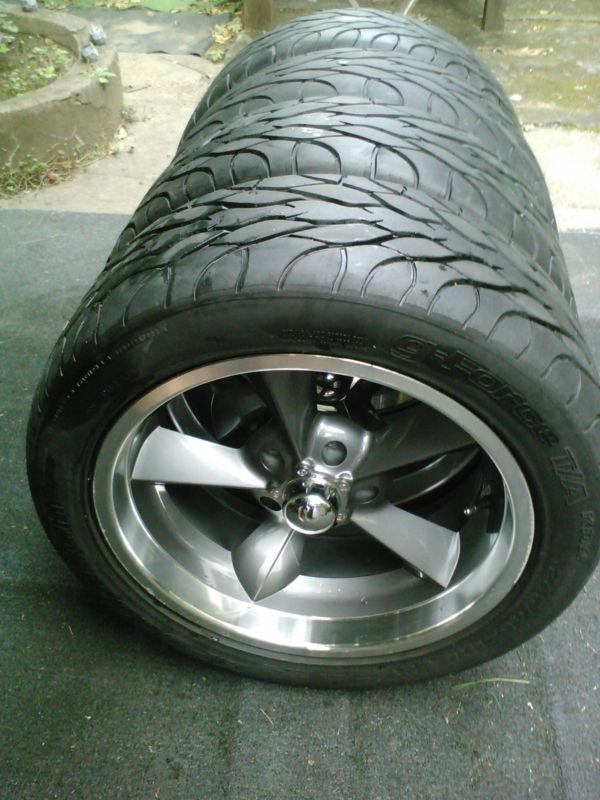 18" wheels and tires 4 pieces local pick up only