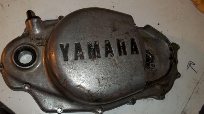 Yamaha 1974 dt360a enduro cover