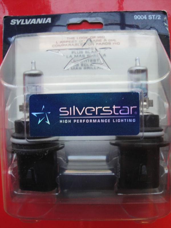 Used pair sylvania silverstar 9004 st high performance lights