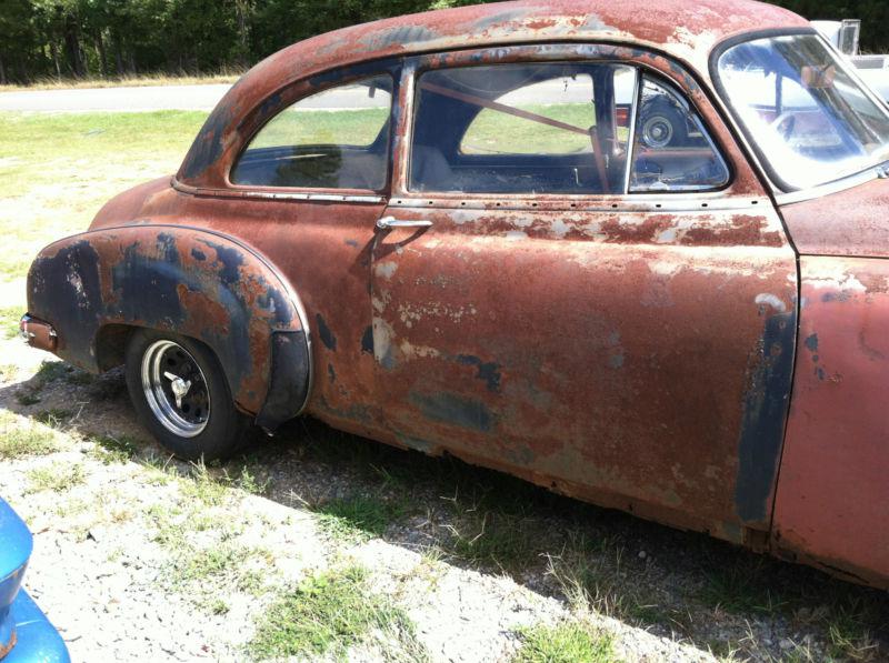 1950 chevrolet coupe ratrod or restore