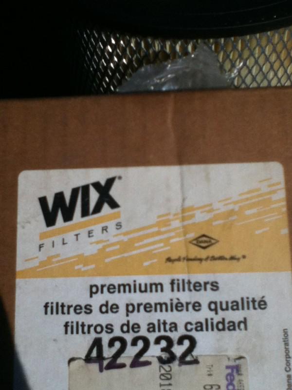Wix filter 42232
