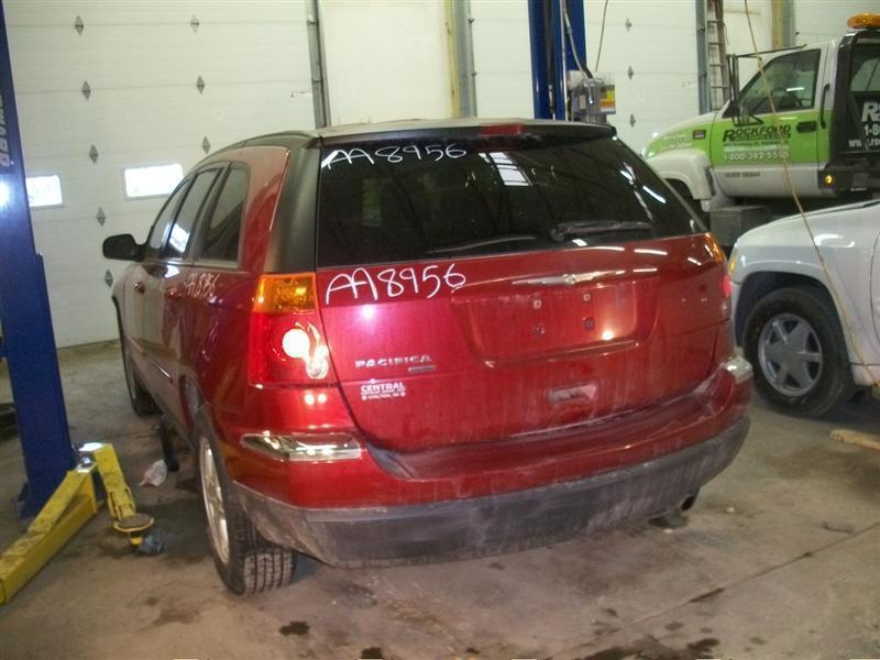 05 06 pacifica transmission 3.5l fwd