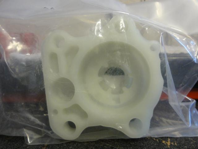 Yamaha outboard water pump housing for 60(01-03), 70(84-03)  6h3-44311-00-00 