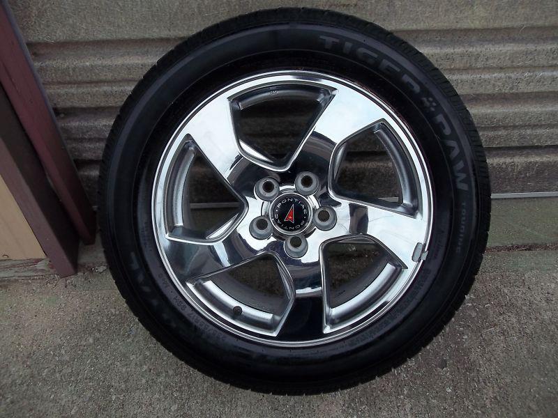 Pontiac aztek wheel "17" inch "free bonus items" look at this deal! $143.52 rare