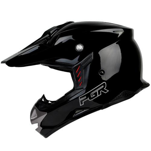S m l xl ~ sx01 black motocross mx off-road dirt bike buggy atv quad dot helmet