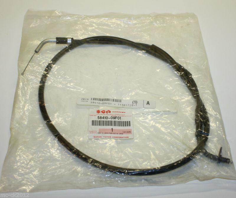 Suzuki genuine part starter cable part #  58410-09f01 free shipping