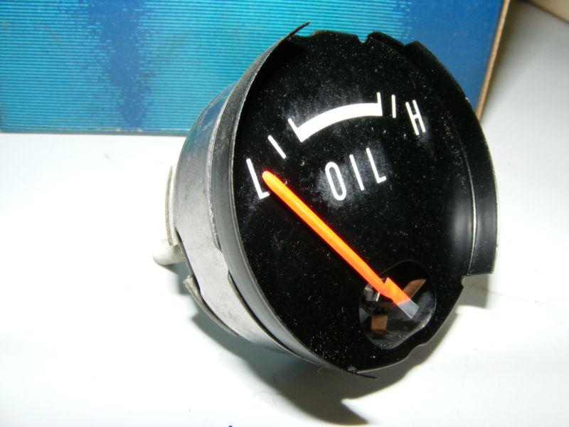 1967 ford truck oil pressure gauge nos new old stock c7tz-9273-a