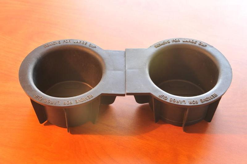 04 05 06 07 08 ford expedition f150 f-150 cup holder inserts 2pc