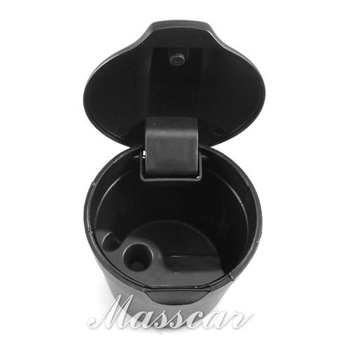 New black center console armrest smoking ash tray for vw golf mk6 cc polo