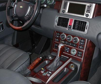 Buy Land Range Rover Hse Interior Burl Wood Dash Trim Kit