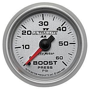 Autometer 2-1/16in. boost; 0-60 psi; mech