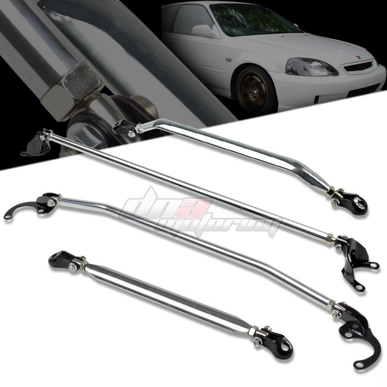 Buy 9600 HONDA CIVIC EJ/EK9/EH/EM1 4PC FRONT+REAR UPPER TOWER+LOWER