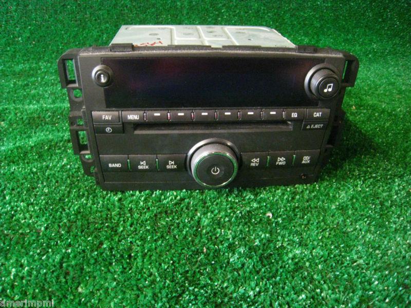 2008 chevy impala dash cd radio stereo player