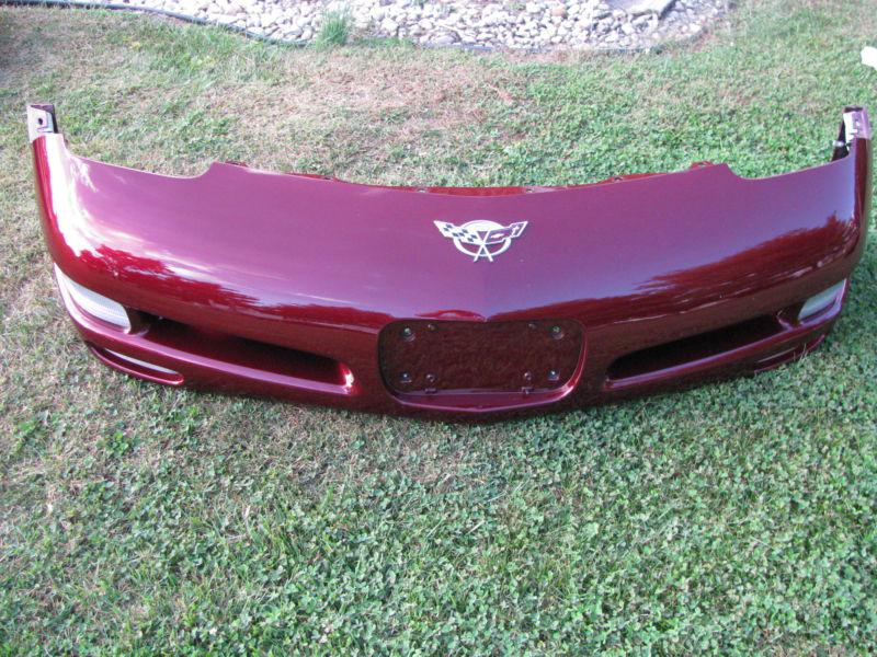 1997-2004 c5 corvette front bumper cover oem 