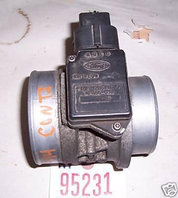 Lincoln 91-94 continental air flow sensor/meter 1991 1992 1993 1994