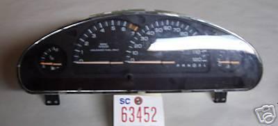 Chrysler 95 concorde instrument cluster 80k mileage 1995