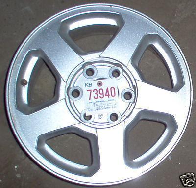 Chevy 02 03 04 05 06 trailblazer alloy rim wheel 2002 2003 2004 2005 2006 73940