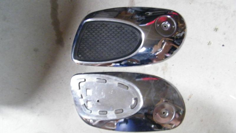 Honda cb 160 fuel tank left and right  side cover