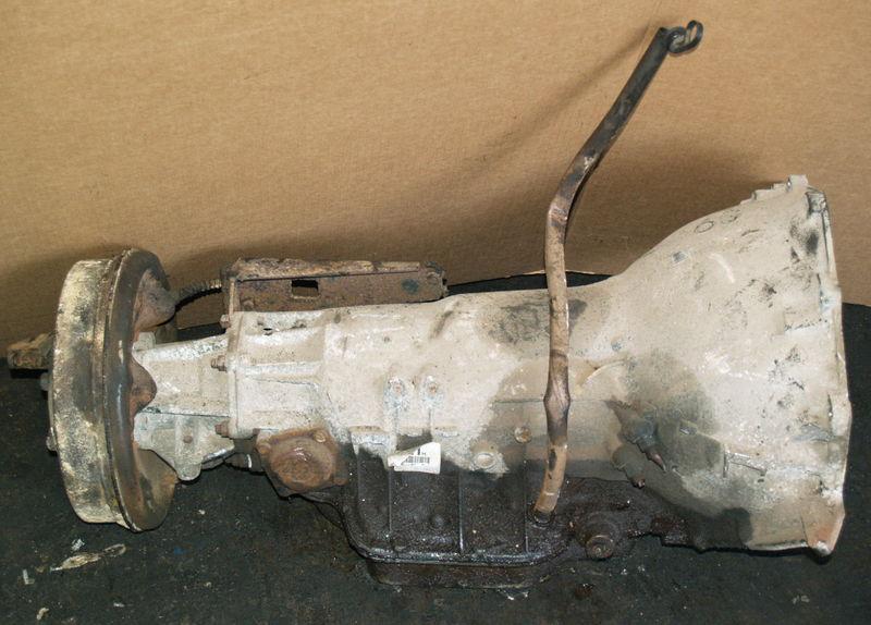 Buy CHEVROLET 400475 TRANSMISSION W/ TORQUE CONVERTER AND BRAKE VERSION in New Albany, Indiana