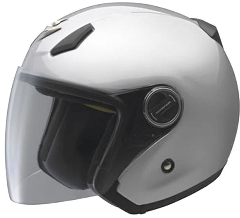 Scorpion exo-200 street helmet - solid light silver - xs