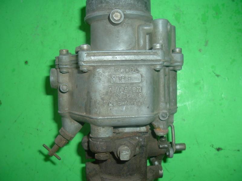 Vintage tillitson 1 bbl cacburetor model r1b used