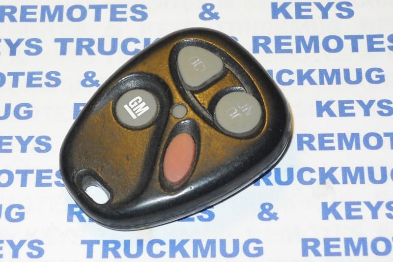 Gm dealer installed keyless remote 12495653 free shipping usa