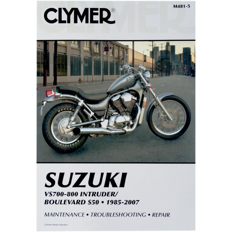 Clymer 481-6 repair service manual suzuki vs700-800 intruder/boulevard 1985-2007
