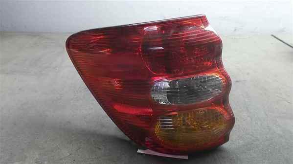 01 02 03 04 toyota sequoia driver lh taillight lamp oem