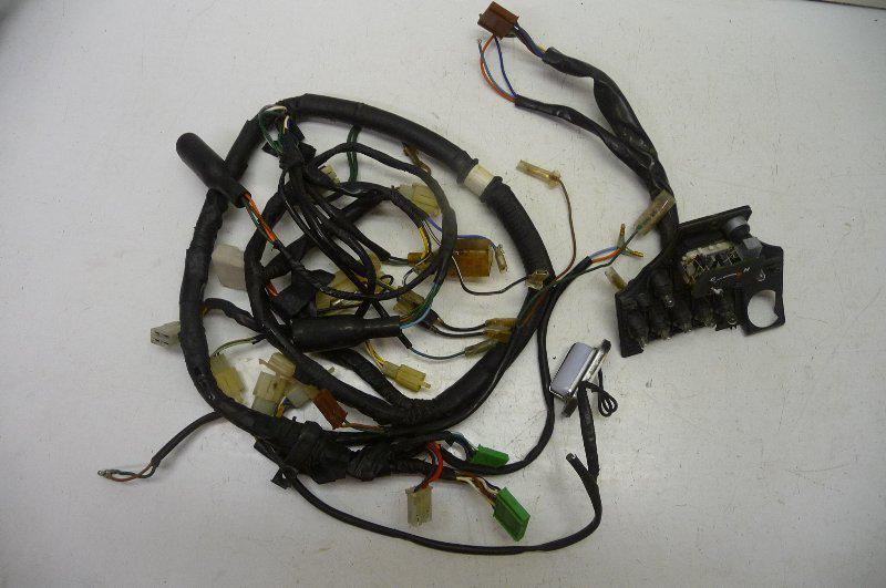 #3253 honda vt500 vt 500 shadow electrical wiring harness / loom