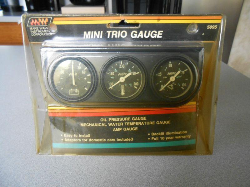 Make waves mini trio gauge kit