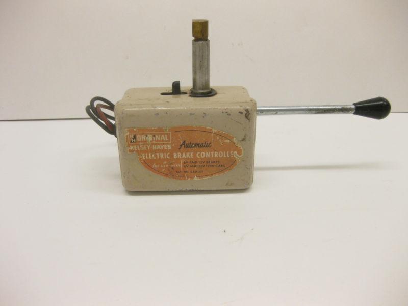 1950 1960 1970 kelsey hayes automatic electric brake controller 6v or 12v hotrod